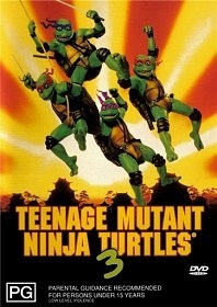 Черепашки-ниндзя 3 / Teenage Mutant Ninja Turtles III (1993)